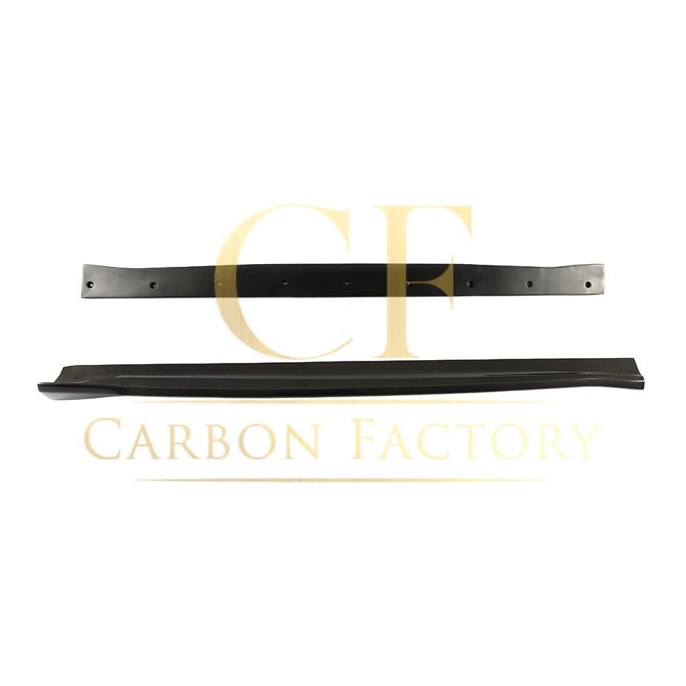 MP Style Carbon Fibre Side Skirts for BMW F15 X5 F85 X5M F16 X6 F86 X6M 13-18 - Carbon Factory