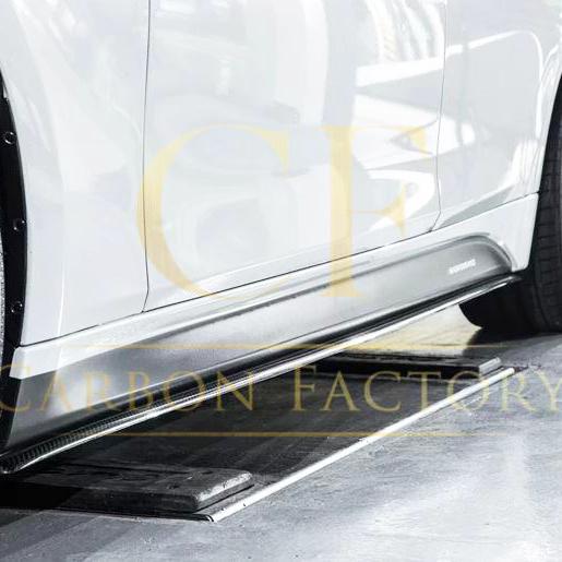 MP Style Carbon Fibre Side Skirts for BMW F30 F31 3 Series 13-18-Carbon Factory