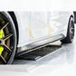 MP Style Carbon Fibre Side Skirts for BMW F30 F31 3 Series 13-18-Carbon Factory