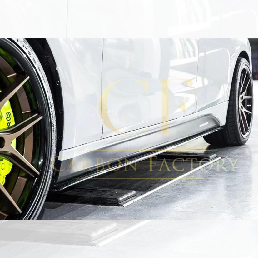 MP Style Carbon Fibre Side Skirts for BMW F30 F31 3 Series 13-18-Carbon Factory