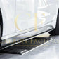 MP Style Carbon Fibre Side Skirts for BMW F30 F31 3 Series 13-18-Carbon Factory