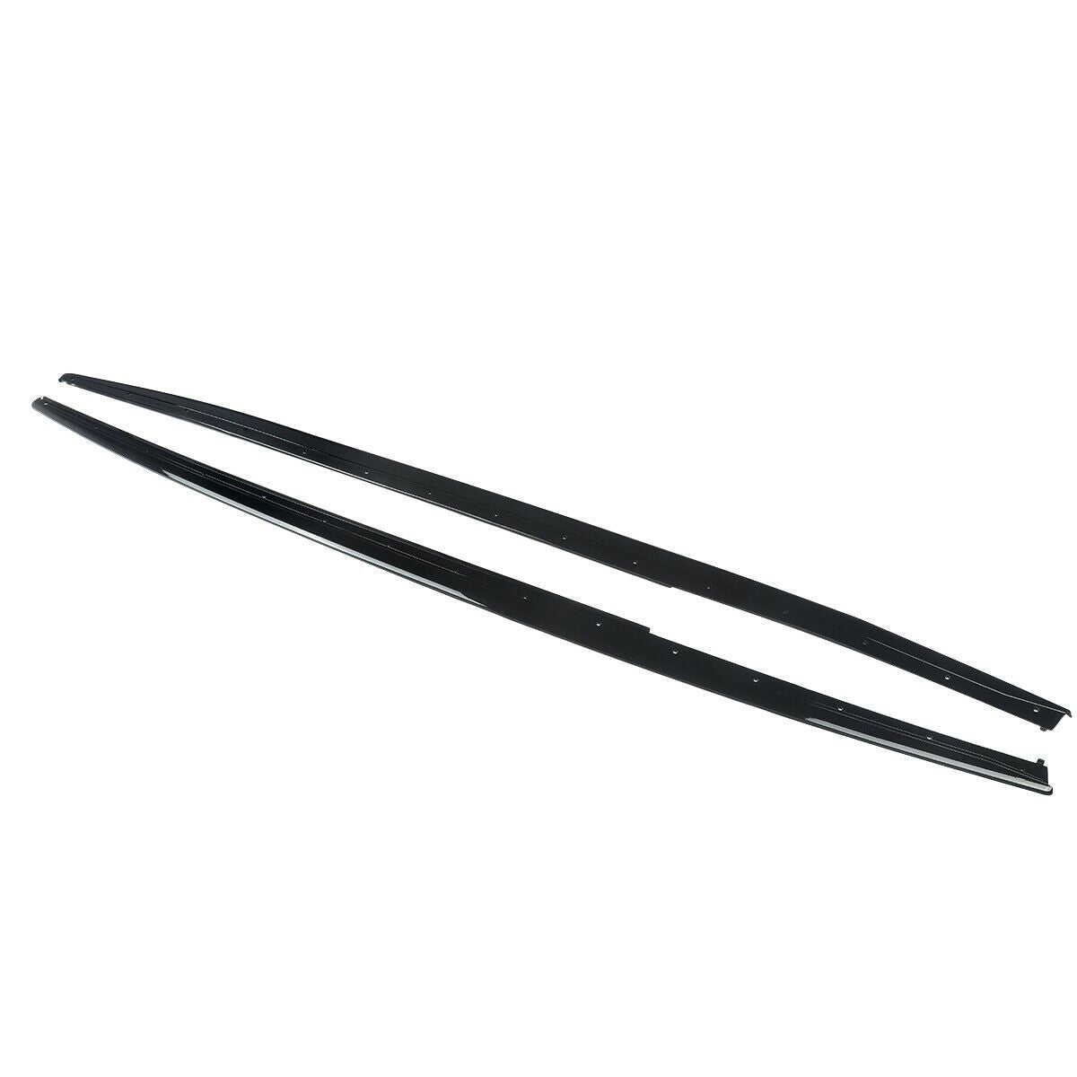 MP Style Carbon Fibre Side Skirts for BMW F30 F31 3 Series 13-18-Carbon Factory