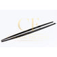 MP Style Carbon Fibre Side Skirts for BMW F30 F31 3 Series 13-18-Carbon Factory