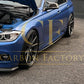 MP Style Carbon Fibre Side Skirts for BMW F30 F31 3 Series 13-18-Carbon Factory