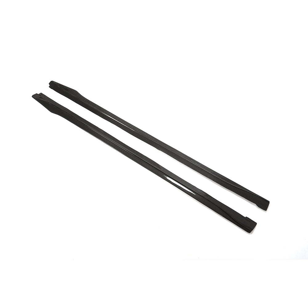 MP Style Carbon Fibre Side Skirts for BMW F32 F33 F36 4 Series 14-20-Carbon Factory