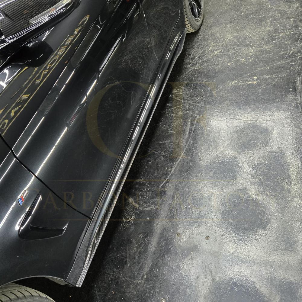MP Style Carbon Fibre Side Skirts for BMW F32 F33 F36 4 Series 14-20 - Carbon Factory