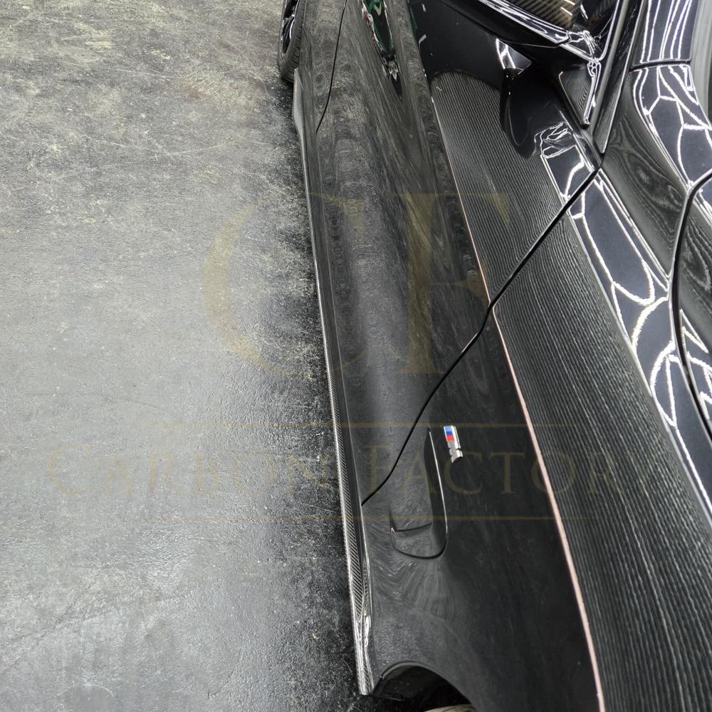 MP Style Carbon Fibre Side Skirts for BMW F32 F33 F36 4 Series 14-20 - Carbon Factory