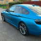 MP Style Carbon Fibre Side Skirts for BMW F32 F33 F36 4 Series 14-20-Carbon Factory
