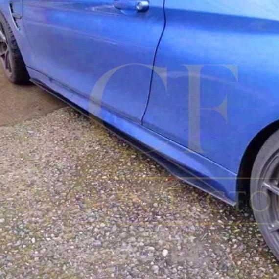 MP Style Carbon Fibre Side Skirts for BMW F32 F33 F36 4 Series 14-20-Carbon Factory
