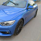 MP Style Carbon Fibre Side Skirts for BMW F32 F33 F36 4 Series 14-20-Carbon Factory