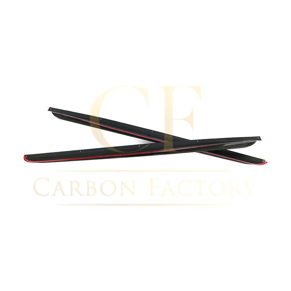 MP Style Carbon Fibre Side Skirts for BMW G05 X5 F95 X5M 18-22 - Carbon Factory