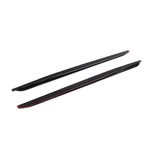 MP Style Carbon Fibre Side Skirts for BMW G05 X5 F95 X5M 18-22-Carbon Factory