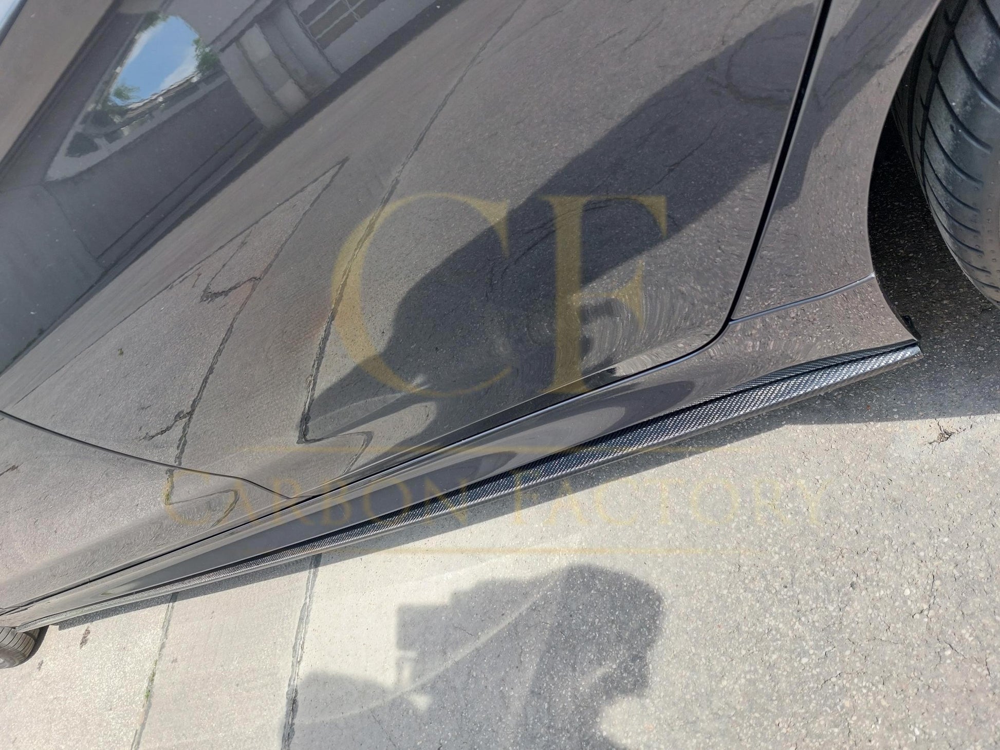 Kojem Side Skits Ocke Panels Extension Compatible With BMW