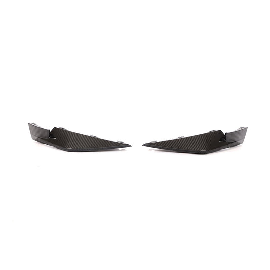MP Style Dry Carbon Fibre Front Bumper Side Splitter for BMW G80 M3 21-Present-Carbon Factory