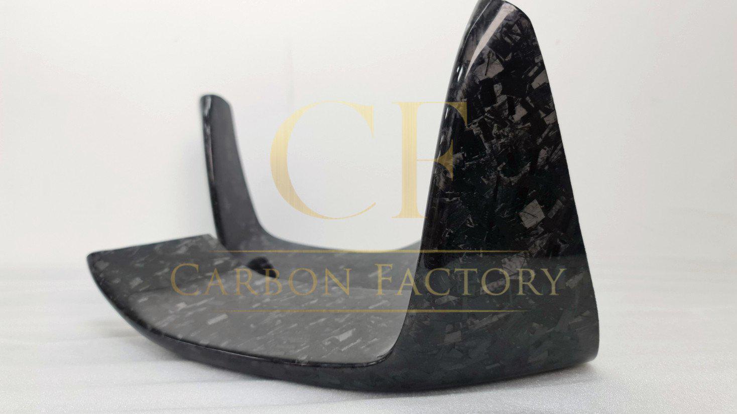 MP Style Forged Carbon Fibre Front Splitter Covers for BMW F80 M3 F82 F83 M4 14-20-Carbon Factory