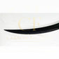 MP Style Gloss Black Boot Spoiler for BMW 1 Series E82 2007-2013-Carbon Factory