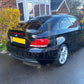 MP Style Gloss Black Boot Spoiler for BMW 1 Series E82 2007-2013-Carbon Factory