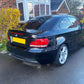 MP Style Gloss Black Boot Spoiler for BMW 1 Series E82 2007-2013-Carbon Factory
