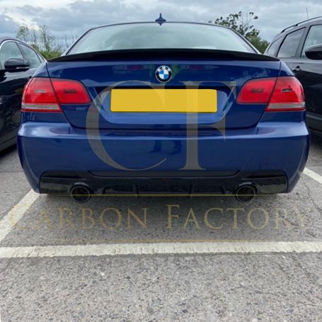 MP Style Gloss Black Boot Spoiler for BMW 3 Series E92 Coupe inc M3 05-11-Carbon Factory