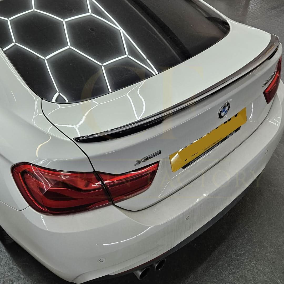 MP Style Gloss Black Boot Spoiler for BMW 4 Series F36 Gran Coupe 14-20 - Carbon Factory