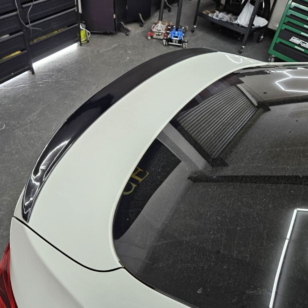 MP Style Gloss Black Boot Spoiler for BMW 4 Series F36 Gran Coupe 14-20 - Carbon Factory