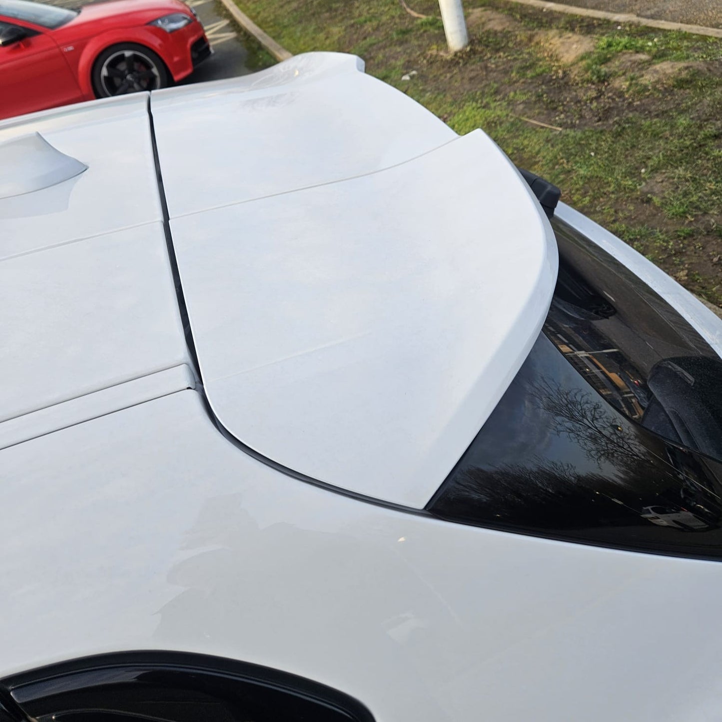 MP Style Gloss Black Boot Spoiler for BMW F40 1 Series 19-24-Carbon Factory