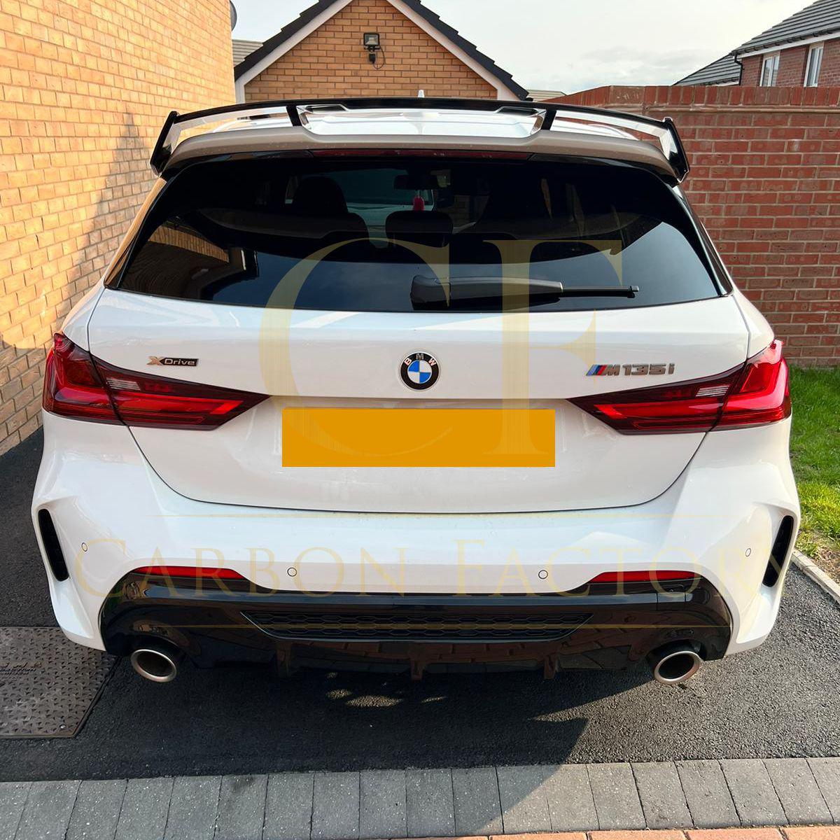 MP Style Gloss Black Boot Spoiler for BMW F40 1 Series 19-24-Carbon Factory