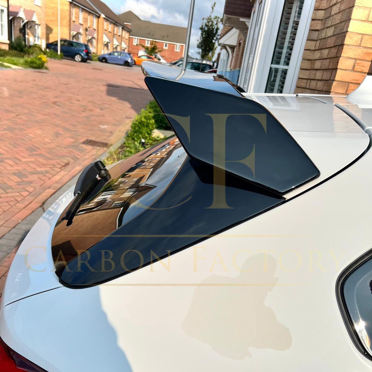 MP Style Gloss Black Boot Spoiler for BMW F40 1 Series 19-24-Carbon Factory