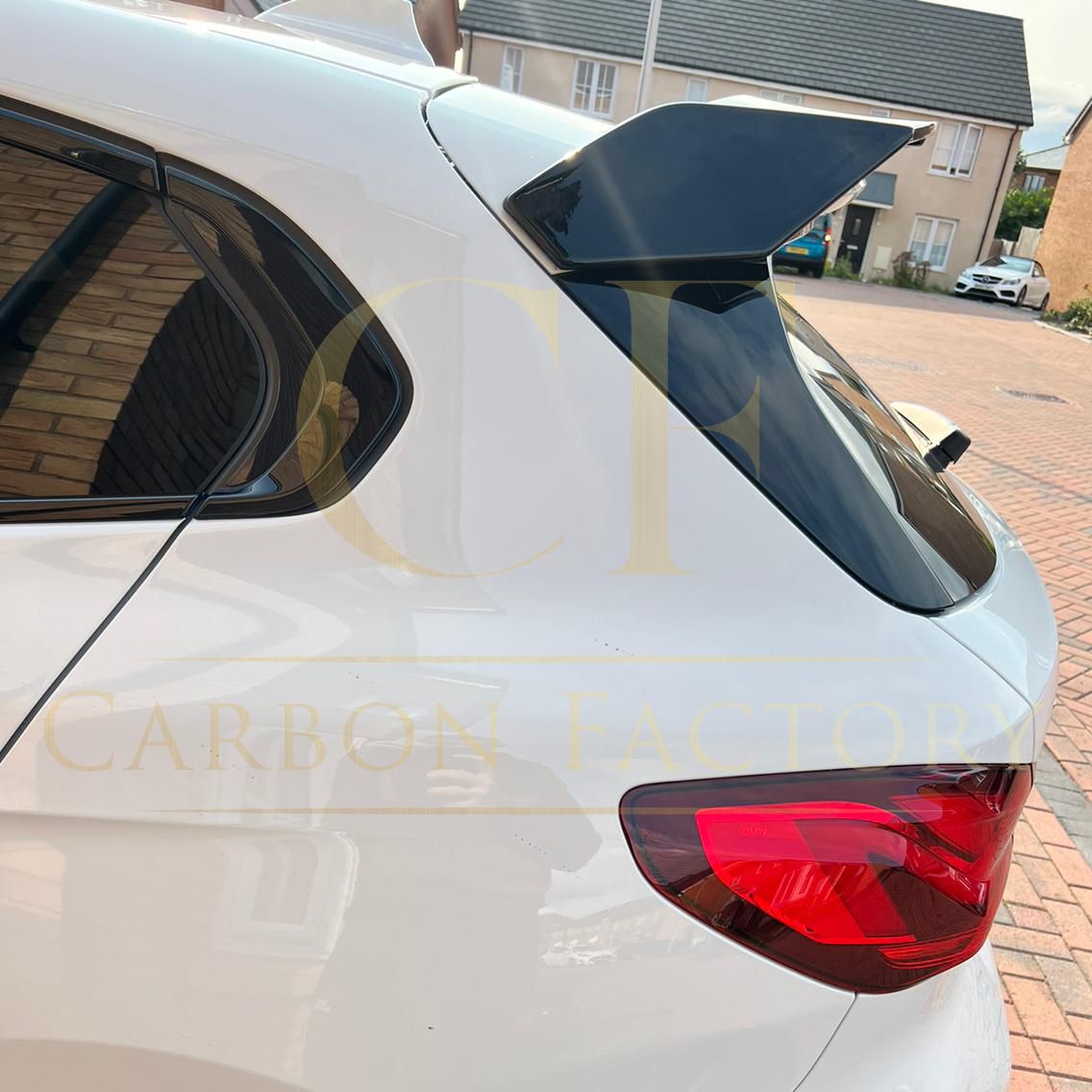 MP Style Gloss Black Boot Spoiler for BMW F40 1 Series 19-24-Carbon Factory