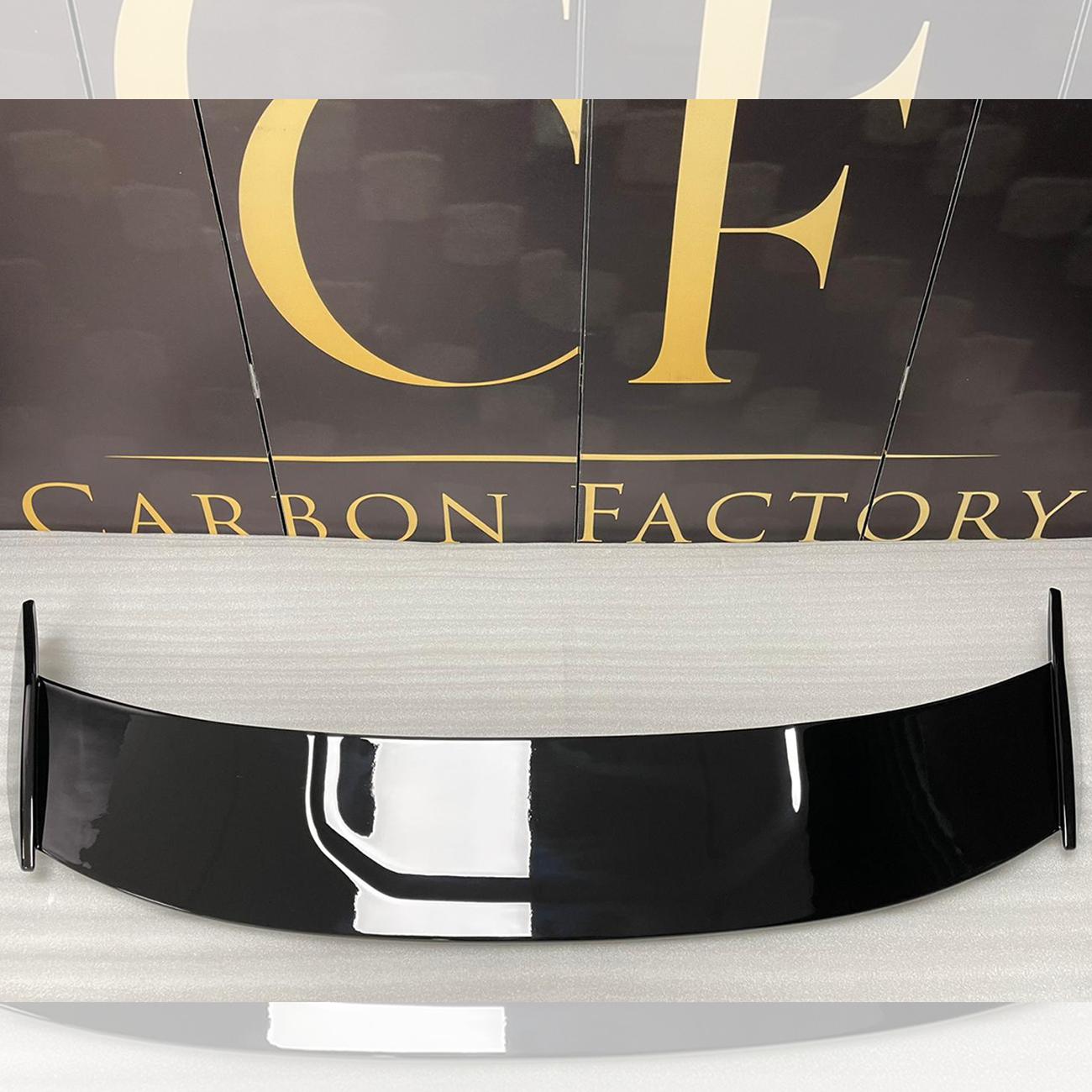 MP Style Gloss Black Boot Spoiler for BMW F40 1 Series 19-24-Carbon Factory