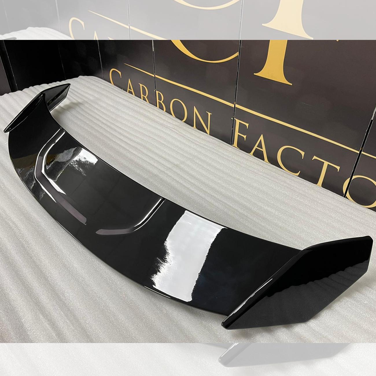 MP Style Gloss Black Boot Spoiler for BMW F40 1 Series 19-24-Carbon Factory
