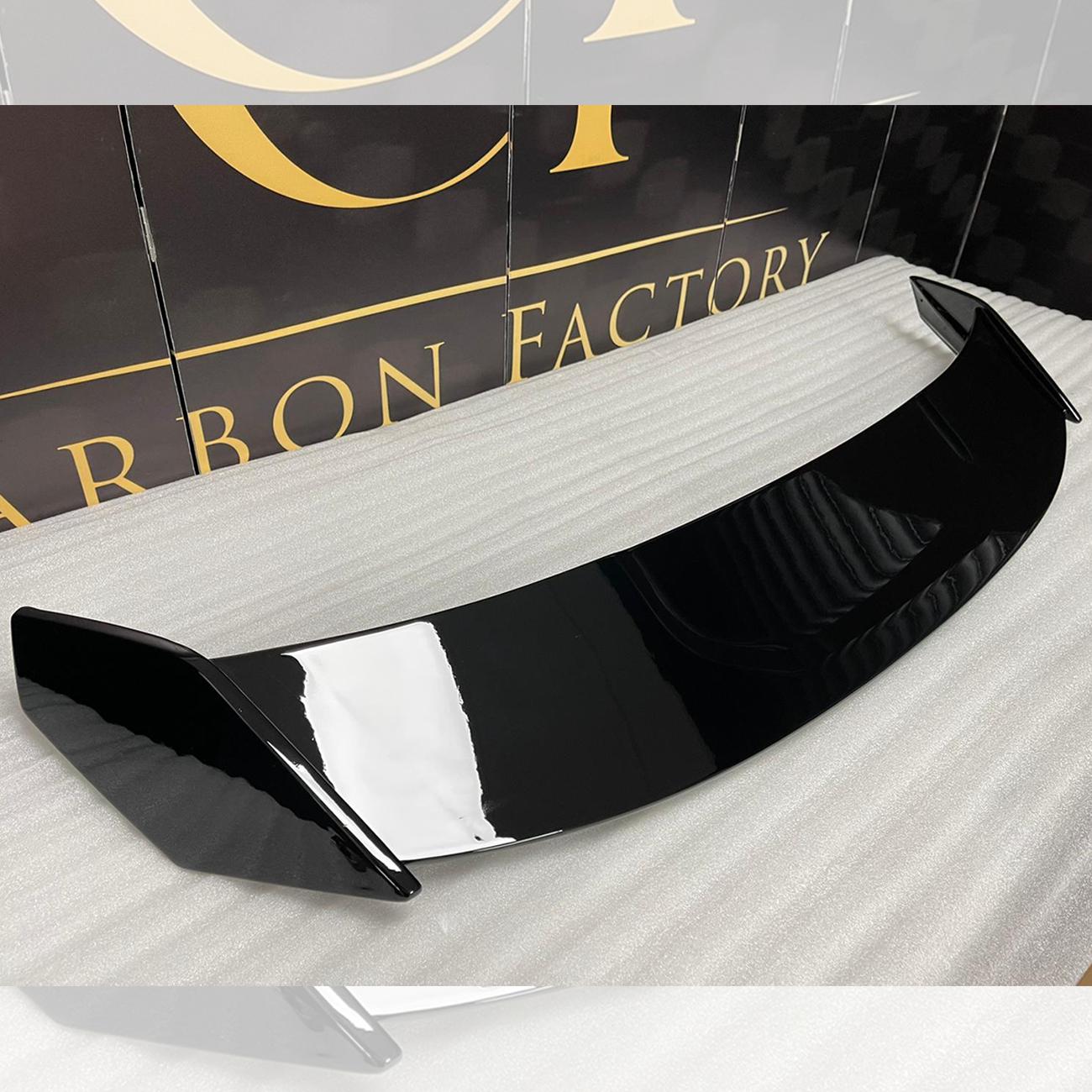 MP Style Gloss Black Boot Spoiler for BMW F40 1 Series 19-24-Carbon Factory