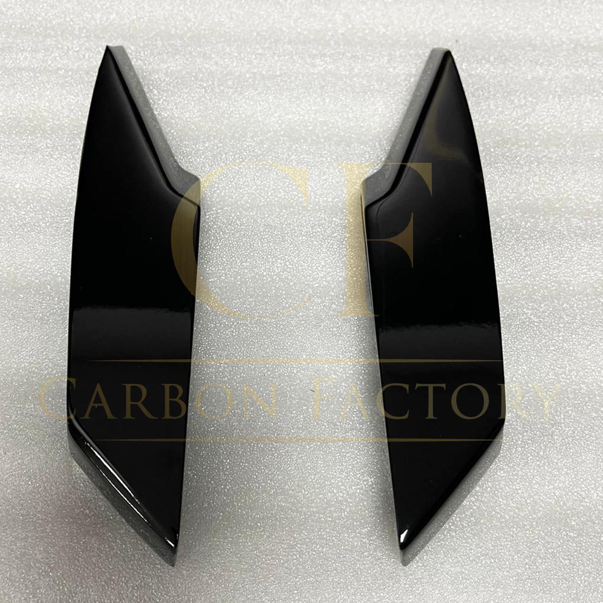 MP Style Gloss Black Boot Spoiler for BMW F40 1 Series 19-24-Carbon Factory