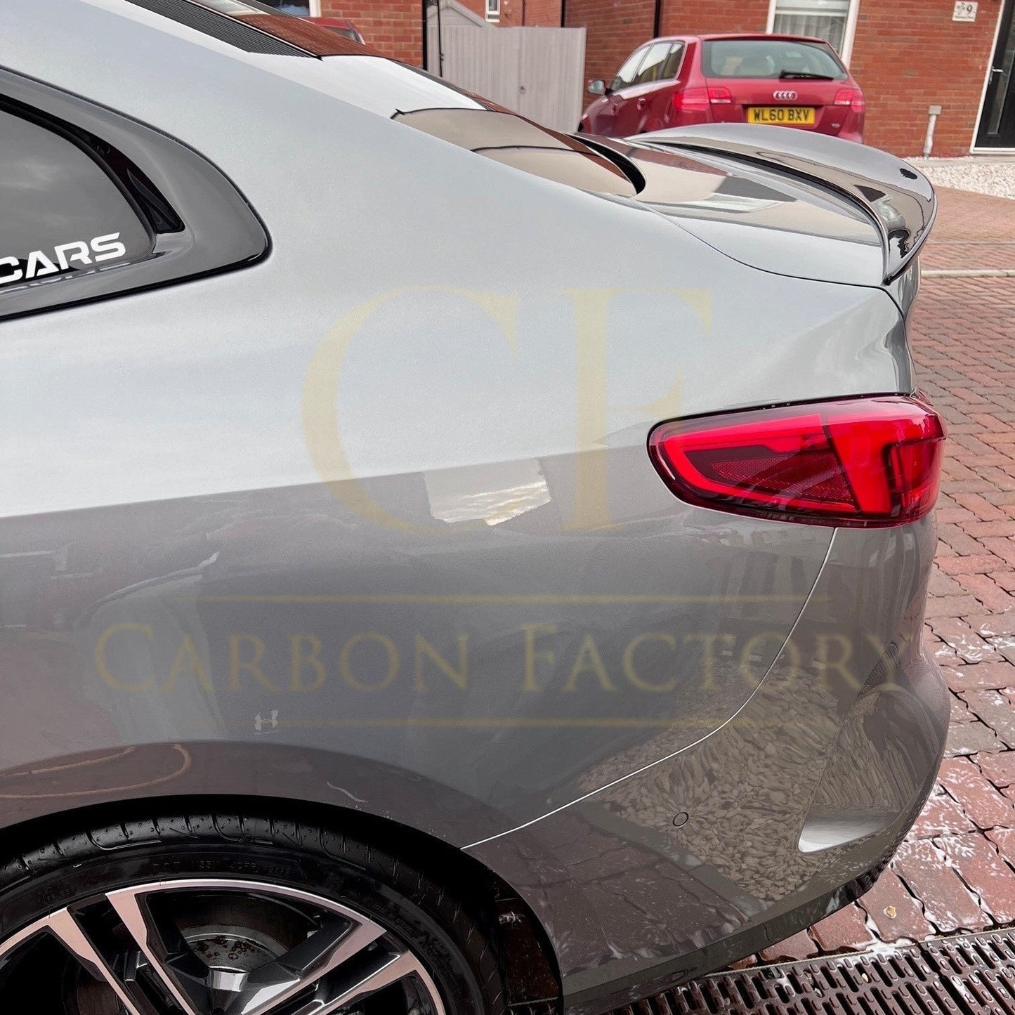 MP Style Gloss Black Boot Spoiler for BMW F44 2 Series 21-Present-Carbon Factory