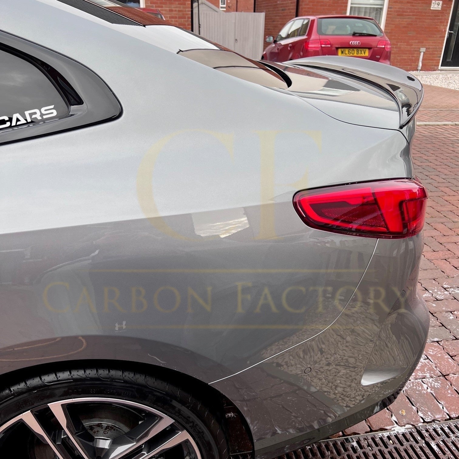 MP Style Gloss Black Boot Spoiler for BMW F44 2 Series 21-Present-Carbon Factory