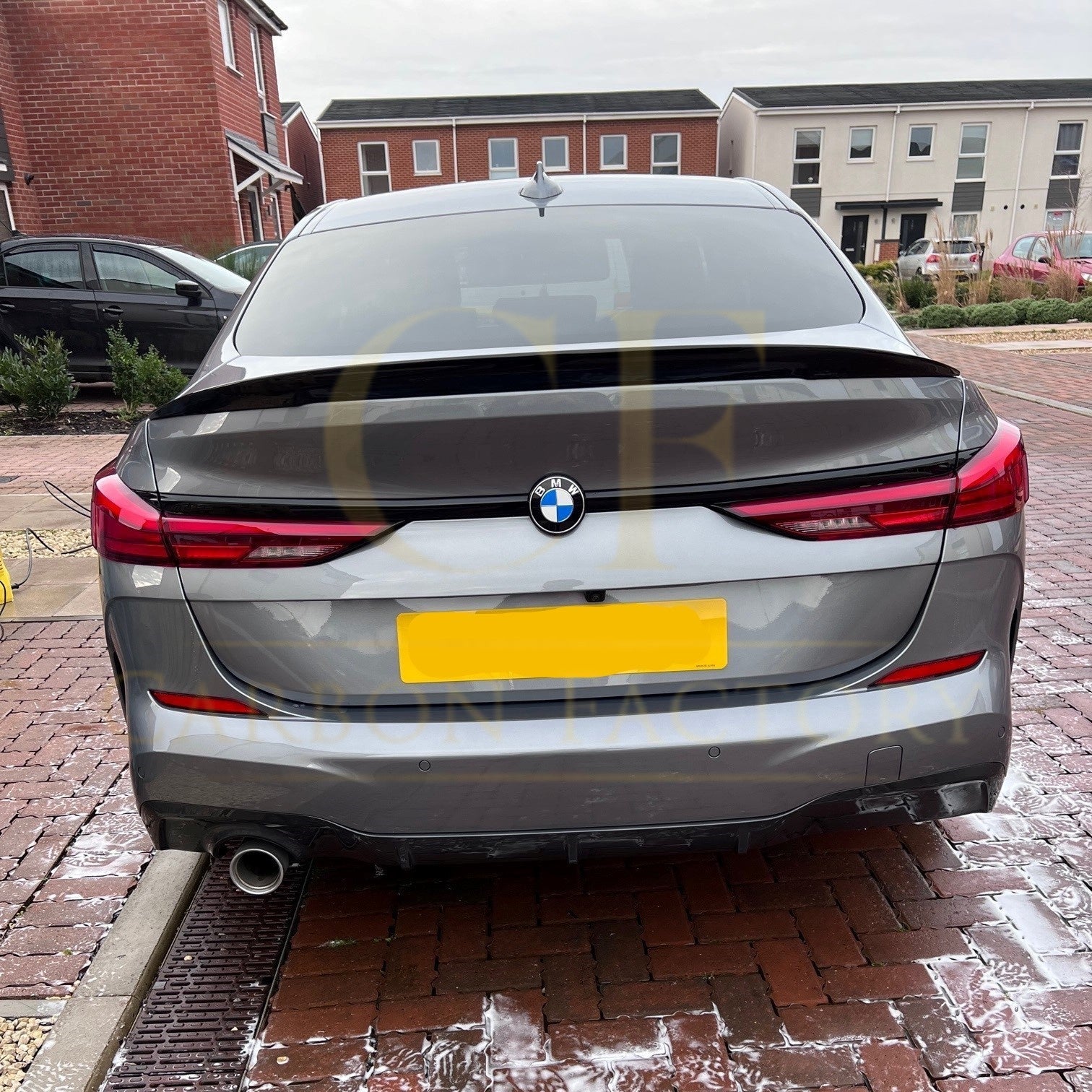 MP Style Gloss Black Boot Spoiler for BMW F44 2 Series 21-Present-Carbon Factory