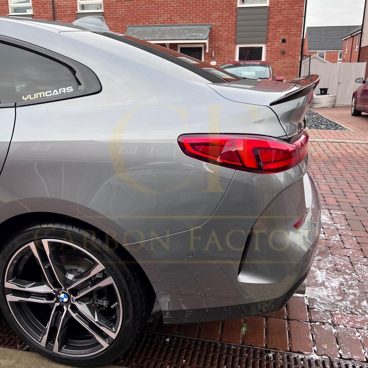 MP Style Gloss Black Boot Spoiler for BMW F44 2 Series 21-Present-Carbon Factory