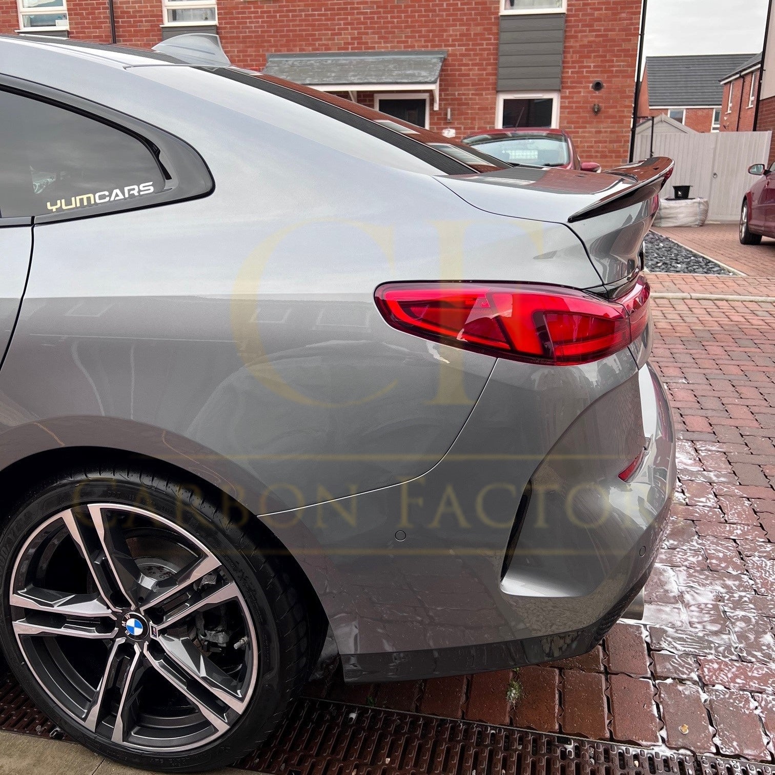 MP Style Gloss Black Boot Spoiler for BMW F44 2 Series 21-Present-Carbon Factory