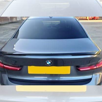 MP Style Gloss Black Boot Spoiler for BMW G20 3 Series G80 M3 19-Present - Carbon Factory