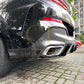 MP Style Gloss Black Diffuser for BMW G06 X6 19-25-Carbon Factory