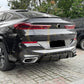 MP Style Gloss Black Diffuser for BMW G06 X6 19-25-Carbon Factory