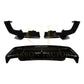 MP Style Gloss Black Diffuser for BMW G06 X6 19-25-Carbon Factory