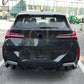 MP Style Gloss Black Diffuser for BMW G45 X3 25-Present-Carbon Factory