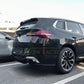 MP Style Gloss Black Diffuser for BMW G45 X3 25-Present-Carbon Factory