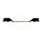 MP Style Gloss Black Diffuser for BMW G45 X3 25-Present-Carbon Factory