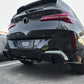 MP Style Gloss Black Diffuser for BMW G45 X3 25-Present-Carbon Factory