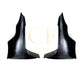 MP Style Gloss Black Front Bumper Trims for BMW 1 Series E82 1M 2007-2013-Carbon Factory
