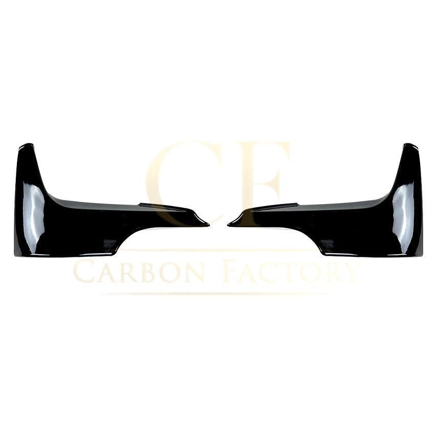 MP Style Gloss Black Front Bumper Trims for BMW 1 Series E82 1M 2007-2013-Carbon Factory