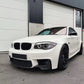 MP Style Gloss Black Front Bumper Trims for BMW 1 Series E82 1M 2007-2013-Carbon Factory
