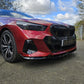 MP Style Gloss Black Front Splitter 4 Pieces for BMW G60 5 Series 24-Present-Carbon Factory